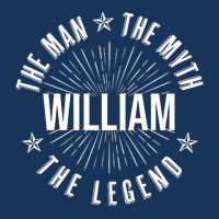 Custom Name The Man The Myth The Legend 7-Panel Snapback Hat