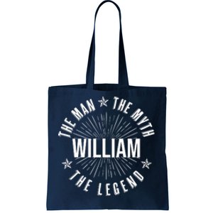 Custom Name The Man The Myth The Legend Tote Bag