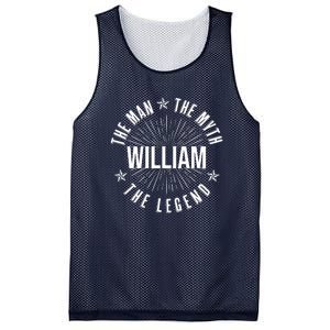 Custom Name The Man The Myth The Legend Mesh Reversible Basketball Jersey Tank