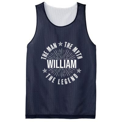 Custom Name The Man The Myth The Legend Mesh Reversible Basketball Jersey Tank