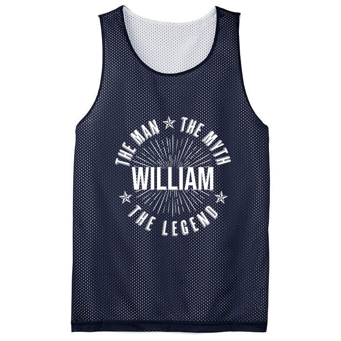 Custom Name The Man The Myth The Legend Mesh Reversible Basketball Jersey Tank