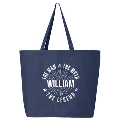 Custom Name The Man The Myth The Legend 25L Jumbo Tote