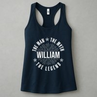 Custom Name The Man The Myth The Legend Womens Tank Top