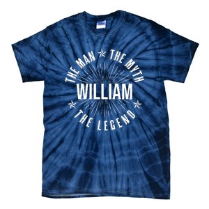 Custom Name The Man The Myth The Legend Tie-Dye T-Shirt