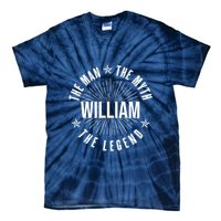 Custom Name The Man The Myth The Legend Tie-Dye T-Shirt