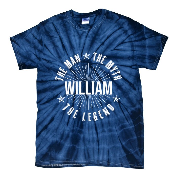 Custom Name The Man The Myth The Legend Tie-Dye T-Shirt