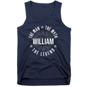 Custom Name The Man The Myth The Legend Tank Top