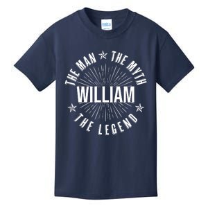 Custom Name The Man The Myth The Legend Kids T-Shirt