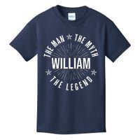 Custom Name The Man The Myth The Legend Kids T-Shirt