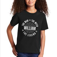 Custom Name The Man The Myth The Legend Kids T-Shirt