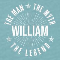 Custom Name The Man The Myth The Legend Sueded Cloud Jersey T-Shirt
