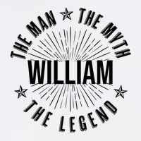 Custom Name The Man The Myth The Legend Garment-Dyed Sweatshirt