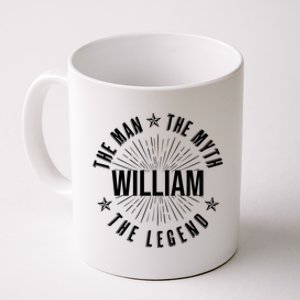 Custom Name The Man The Myth The Legend Coffee Mug