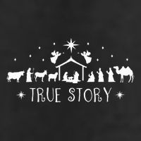 Christmas Nativity True Story Nativity Scene  11oz C Handle Ceramic Mug