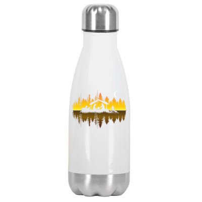 Christian Nativity Trees Reflection Christmas Yeshua (Jesus) Gift Stainless Steel Insulated Water Bottle