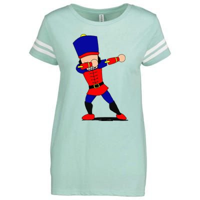 Cool Nutcracker T Gift Idea For Christmas And Birthdays Enza Ladies Jersey Football T-Shirt