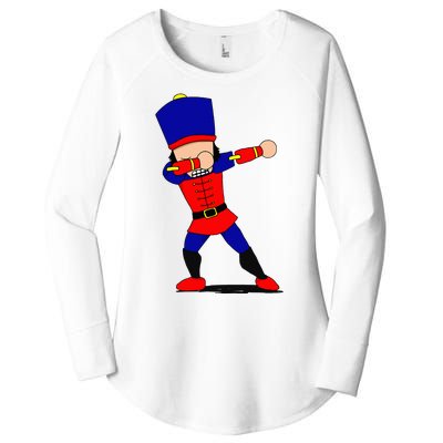 Cool Nutcracker T Gift Idea For Christmas And Birthdays Women's Perfect Tri Tunic Long Sleeve Shirt