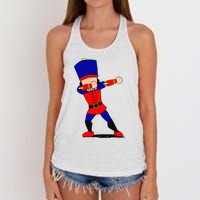 Cool Nutcracker T Gift Idea For Christmas And Birthdays Women's Knotted Racerback Tank