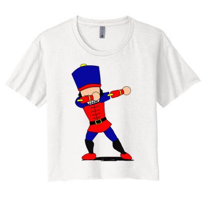 Cool Nutcracker T Gift Idea For Christmas And Birthdays Women's Crop Top Tee