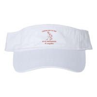 Careful Not To Trip On My Awesomeness Retro Visor