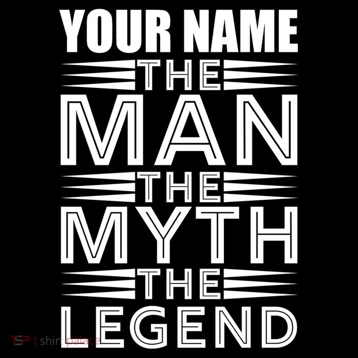 Custom Name The Man The Myth The Legend Wool Snapback Cap