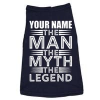 Custom Name The Man The Myth The Legend Doggie Tank