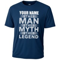 Custom Name The Man The Myth The Legend Performance Shirt
