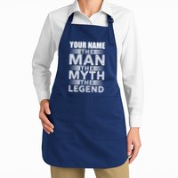 Custom Name The Man The Myth The Legend Apron