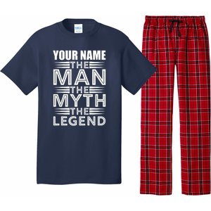 Custom Name The Man The Myth The Legend Pajama Set