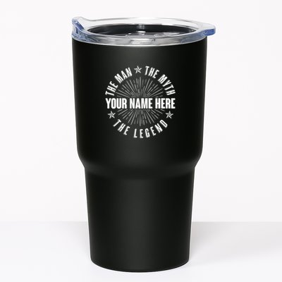 Custom Name The Man The Myth The Legend Tumbler