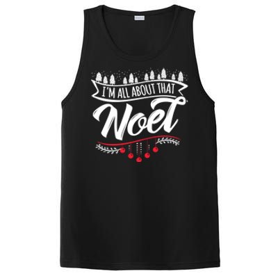 Christmas Noel Ugly IM All About That! Gift PosiCharge Competitor Tank