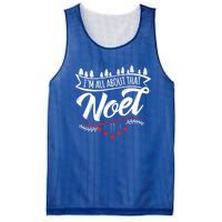 Christmas Noel Ugly IM All About That! Gift Mesh Reversible Basketball Jersey Tank