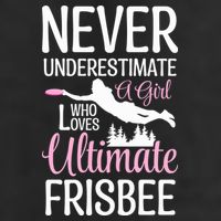 Cute Never Underestimate A Who Loves Ultimate Frisbee Gift 11oz C Handle Ceramic Mug