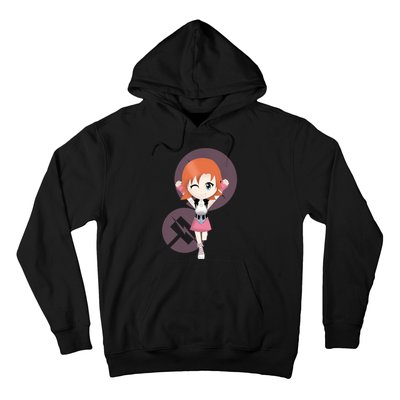 Chibi Nora Valkyrie Hoodie