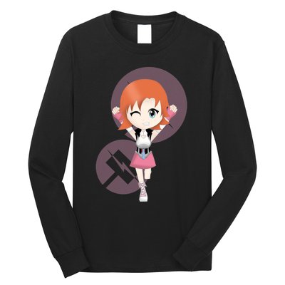 Chibi Nora Valkyrie Long Sleeve Shirt