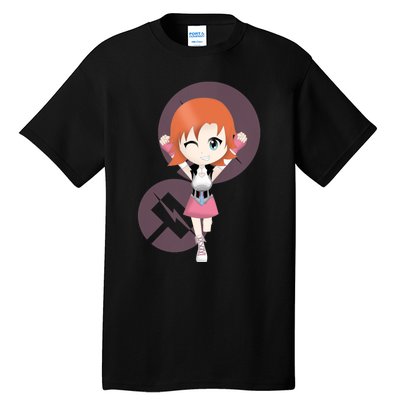 Chibi Nora Valkyrie Tall T-Shirt