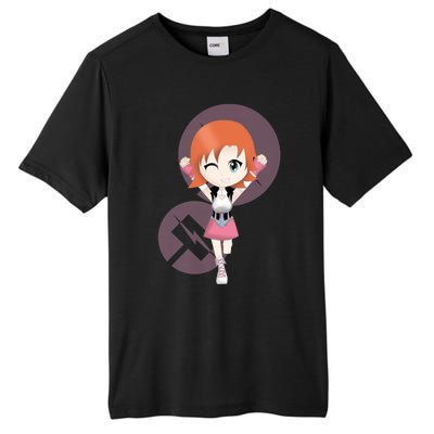 Chibi Nora Valkyrie Tall Fusion ChromaSoft Performance T-Shirt