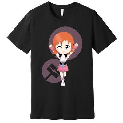 Chibi Nora Valkyrie Premium T-Shirt