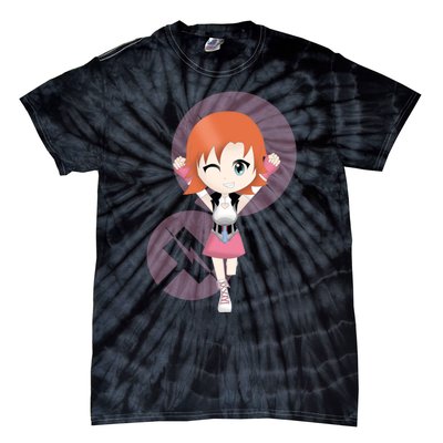 Chibi Nora Valkyrie Tie-Dye T-Shirt