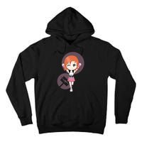 Chibi Nora Valkyrie Tall Hoodie