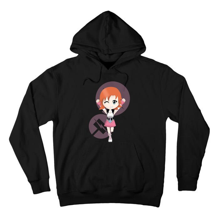 Chibi Nora Valkyrie Tall Hoodie