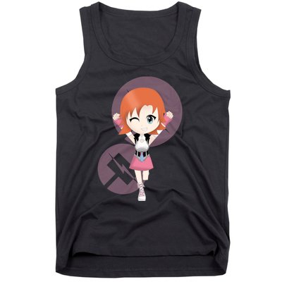 Chibi Nora Valkyrie Tank Top