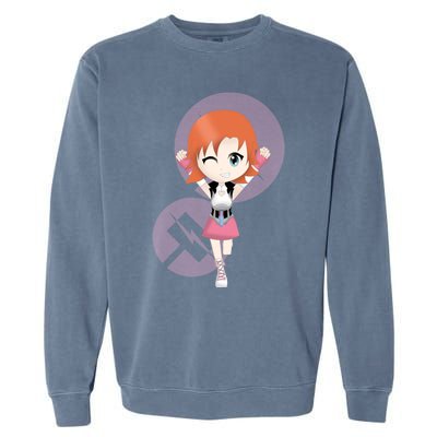 Chibi Nora Valkyrie Garment-Dyed Sweatshirt