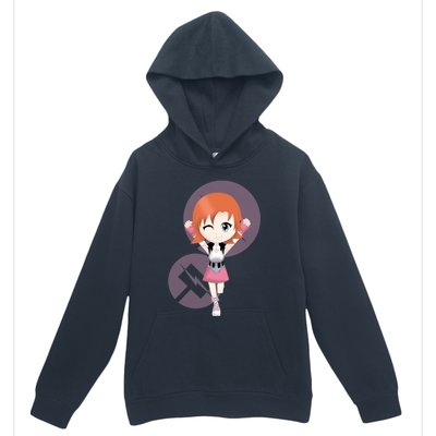 Chibi Nora Valkyrie Urban Pullover Hoodie