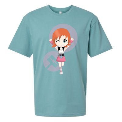 Chibi Nora Valkyrie Sueded Cloud Jersey T-Shirt