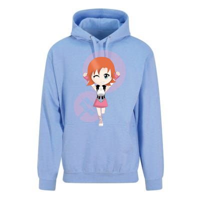 Chibi Nora Valkyrie Unisex Surf Hoodie