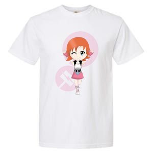 Chibi Nora Valkyrie Garment-Dyed Heavyweight T-Shirt