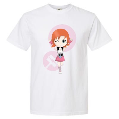 Chibi Nora Valkyrie Garment-Dyed Heavyweight T-Shirt