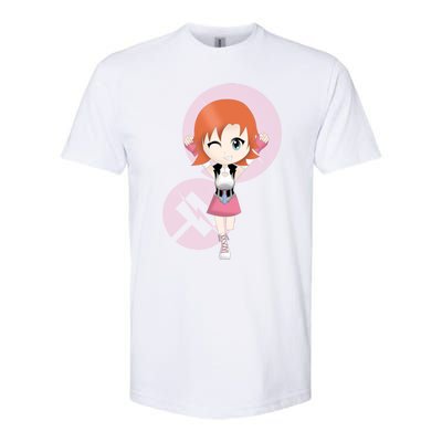 Chibi Nora Valkyrie Softstyle CVC T-Shirt