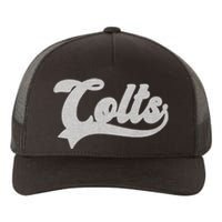 Colts Name Vintage Retro Gift Yupoong Adult 5-Panel Trucker Hat